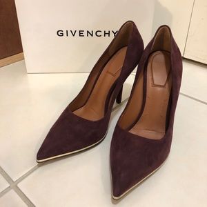 Givenchy Suede High Heels